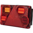 Tagatuli LH LED 12-24V 232mm