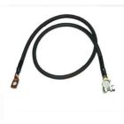 Akukaabel L-0,8m Ø10mm 25mm2 -