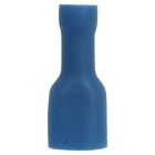 Kaetud juhtmeots lapik 6,3x0,8mm pesa S