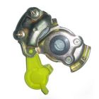 Ühenduspea kollane klapita M22