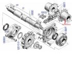 Poolmuhv PRT 10.02.618 Ø40mm z-14