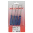 4-os tööriistakomplekt