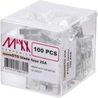 Kahvelkaitse 25A 100tk