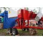 Oksatükeldaja SMV70 bensiinimootoriga+ATV haagis URBAN