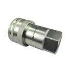 Hüdrovooliku kiirühendus 1" pesa ISO 7241-A