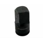 Padrunvõtme adapter 1/2"-3/4" L-25mm