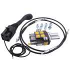 Joystick + jagaja 4 funkts 40L/min