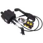 Joystick + jagaja SDM122 + el. klapp 80L/min