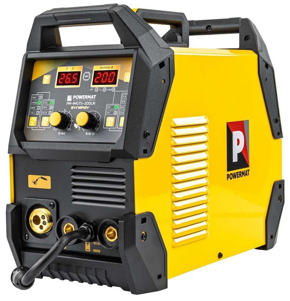 Inverter 200A MIG/MAG+MMA+TIG-LIFTPõllumehe kaubamaja